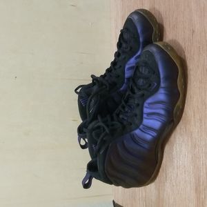 NIKE AIR FOAMPOSITE ONE MEN'S SHOES EGGPLANT SIZE 12. No Box.